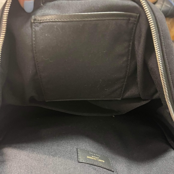 Saint Laurent backpack - Picture 8 of 9